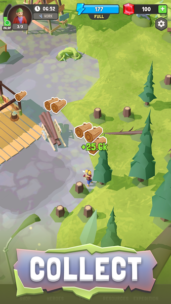 Train of Hope: Survival Game - عکس بازی موبایلی اندروید