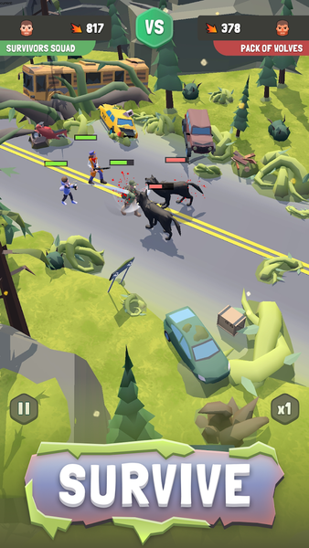 Train of Hope: Survival Game - عکس بازی موبایلی اندروید
