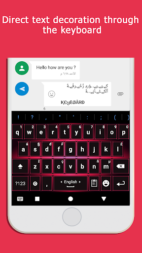 Transboard- Keyboard Translate - Image screenshot of android app
