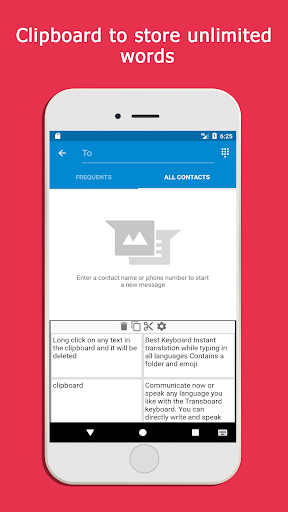 Transboard- Keyboard Translate - عکس برنامه موبایلی اندروید