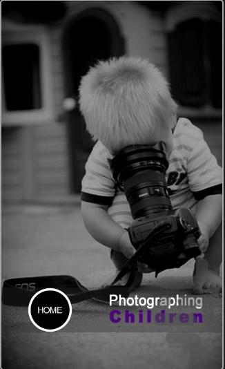 Children Photographing - Image screenshot of android app