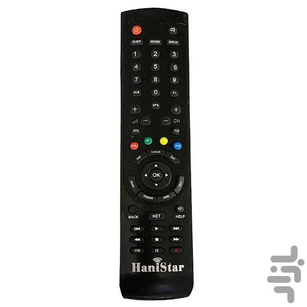 ریموت کنترل هانی استار - عکس برنامه موبایلی اندروید