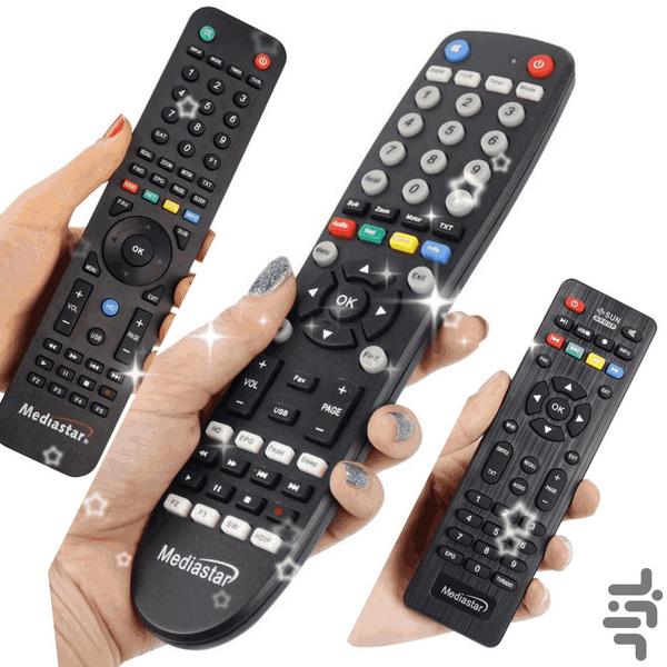 Mediastar Remote control - Image screenshot of android app