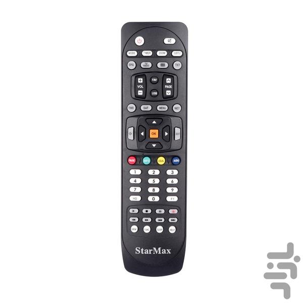ریموت کنترل استارمکس استار مکس - عکس برنامه موبایلی اندروید