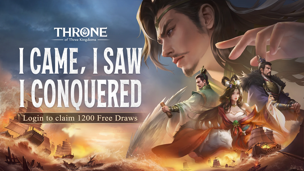 Three Kingdoms: Throne - Gameplay image of android game