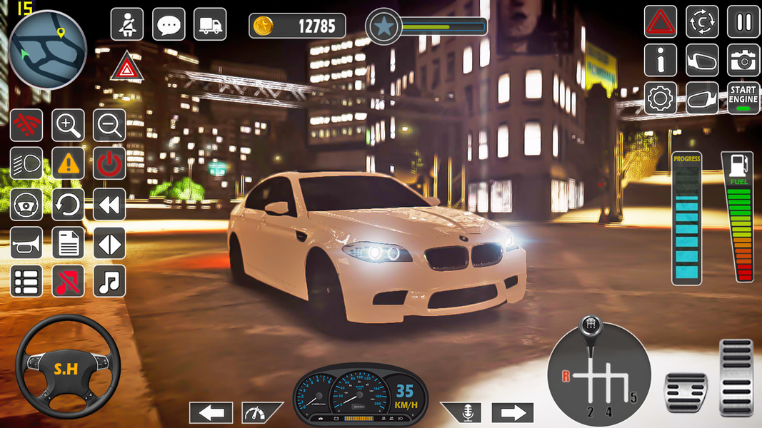 US Car Driving Game Simulator - عکس بازی موبایلی اندروید