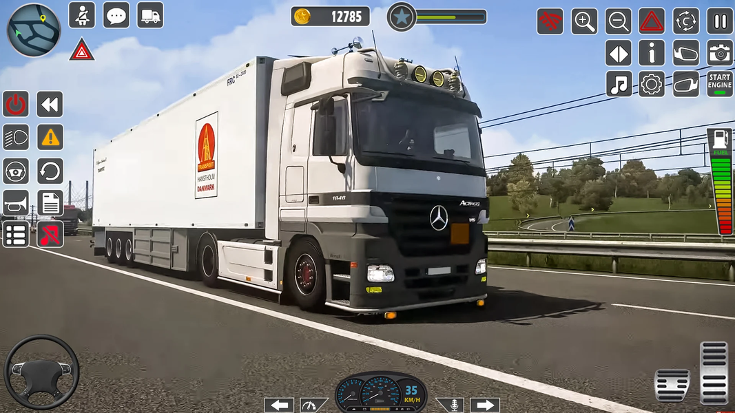 US City Truck Driving Games ۳D - عکس بازی موبایلی اندروید