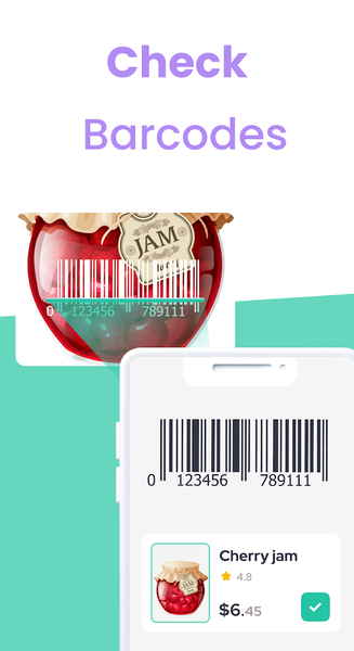 Scanero: QR Code Reader - عکس برنامه موبایلی اندروید
