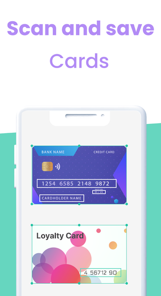Scanero: QR Code Reader - عکس برنامه موبایلی اندروید