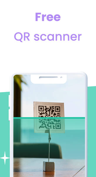 Scanero: QR Code Reader - Image screenshot of android app