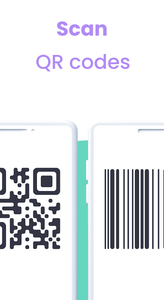 Scanero: QR Code Reader - عکس برنامه موبایلی اندروید