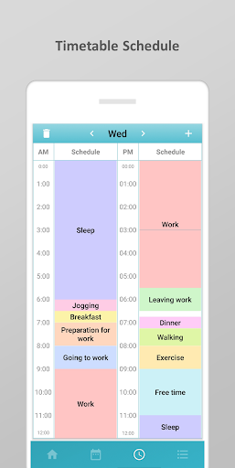 LifeTime - Timetable, ToDoList, Calendar, Schedule - عکس برنامه موبایلی اندروید
