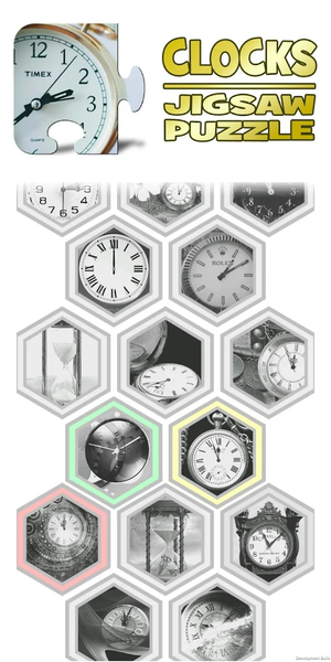 Clocks Jigsaw Puzzle - عکس بازی موبایلی اندروید