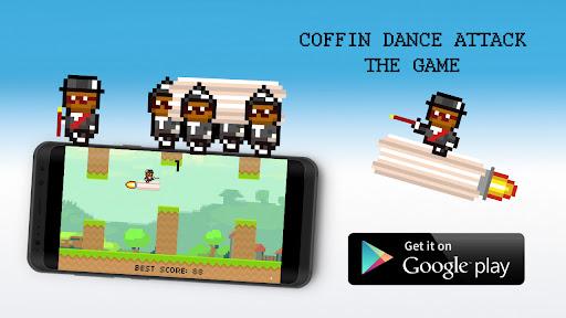 Coffin Dance Attack - Gameplay image of android game