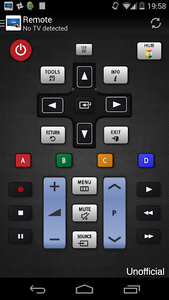 Remote for Samsung TV - عکس برنامه موبایلی اندروید