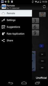 Remote for Samsung TV - عکس برنامه موبایلی اندروید