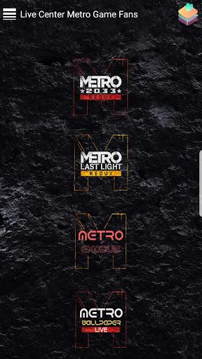 Metro Wallpaper - Game Wallpaper - Image screenshot of android app