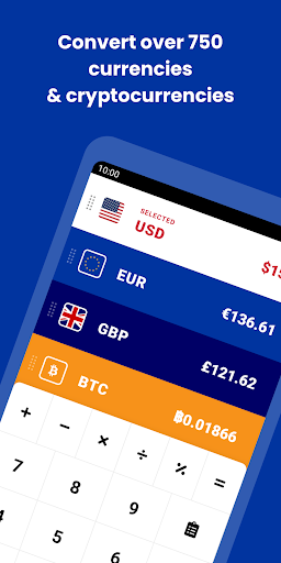 CoinCalc - Currency Converter - عکس برنامه موبایلی اندروید