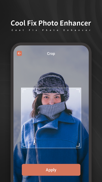 Cool Fix Photo Enhancer - عکس برنامه موبایلی اندروید