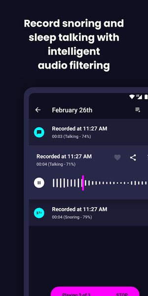 Luci - Dream Journal Recorder - عکس برنامه موبایلی اندروید