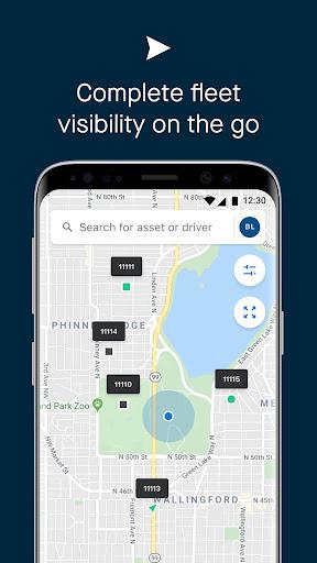 Samsara Fleet - Image screenshot of android app