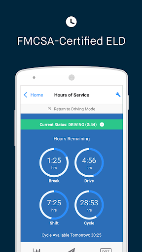 Samsara Driver - Image screenshot of android app