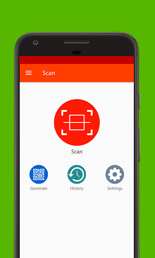 Barcode & QR code reader - Image screenshot of android app