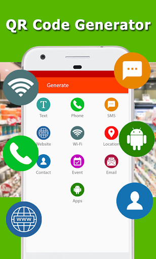 Barcode & QR code reader - Image screenshot of android app