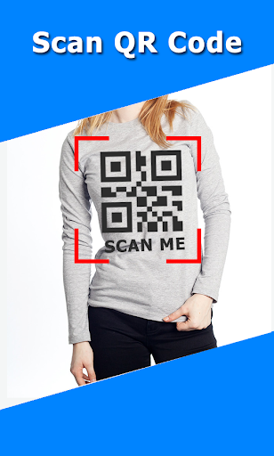 Barcode & QR code reader - Image screenshot of android app