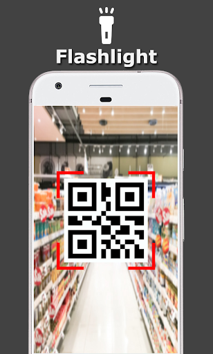 Barcode & QR code reader - Image screenshot of android app