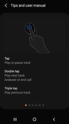 Galaxy Buds Pro Manager - Image screenshot of android app