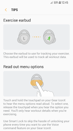 Gear IconX (2018) Plugin - Image screenshot of android app