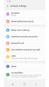 Galaxy Buds2 Manager - عکس برنامه موبایلی اندروید