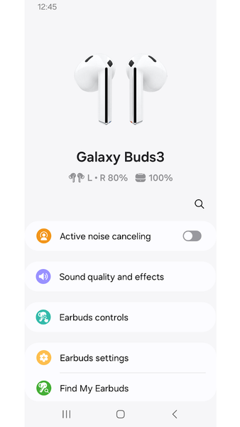 Galaxy Buds3 Manager - عکس برنامه موبایلی اندروید