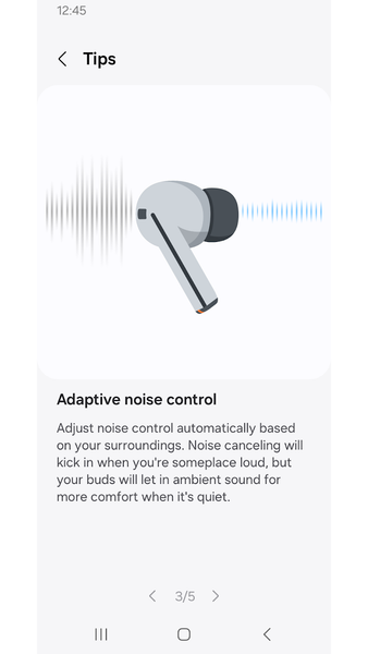 Galaxy Buds3 Pro Manager - Image screenshot of android app
