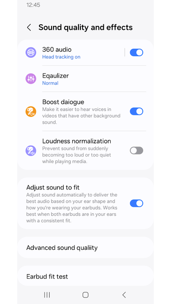 Galaxy Buds3 Pro Manager - Image screenshot of android app