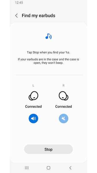 Galaxy Buds2 Pro Manager - Image screenshot of android app