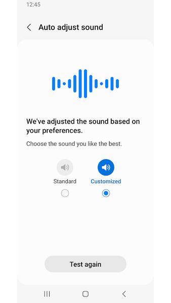 Galaxy Buds2 Pro Manager - Image screenshot of android app
