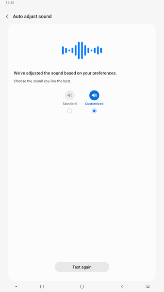 Galaxy Buds2 Pro Manager - Image screenshot of android app