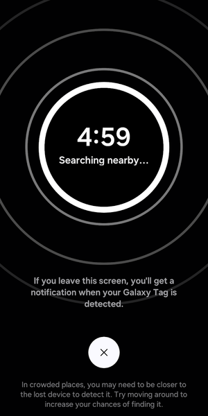 Samsung Find: Location Sharing - عکس برنامه موبایلی اندروید