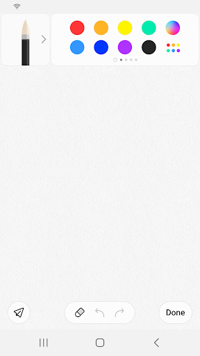 Samsung Notes - یادداشت سامسونگ - عکس برنامه موبایلی اندروید