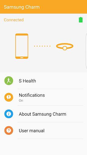 Charm by Samsung - Image screenshot of android app