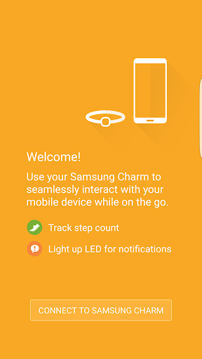 Charm by Samsung - Image screenshot of android app