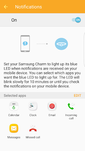 Charm by Samsung - عکس برنامه موبایلی اندروید