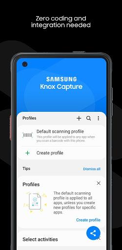 Samsung Knox Capture - Image screenshot of android app