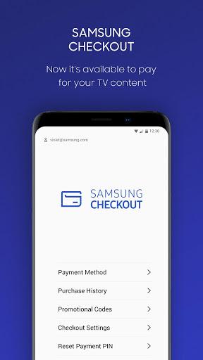 Samsung Checkout - عکس برنامه موبایلی اندروید
