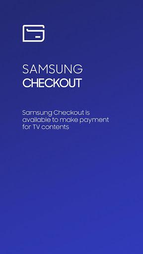 Samsung Checkout - Image screenshot of android app