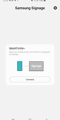 Samsung Signage Mobile - عکس برنامه موبایلی اندروید