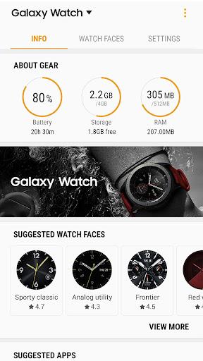 Galaxy best sale watch wearable