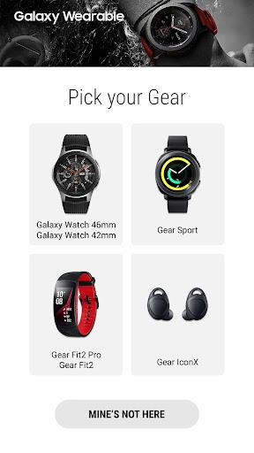 Galaxy Watch Plugin - Image screenshot of android app